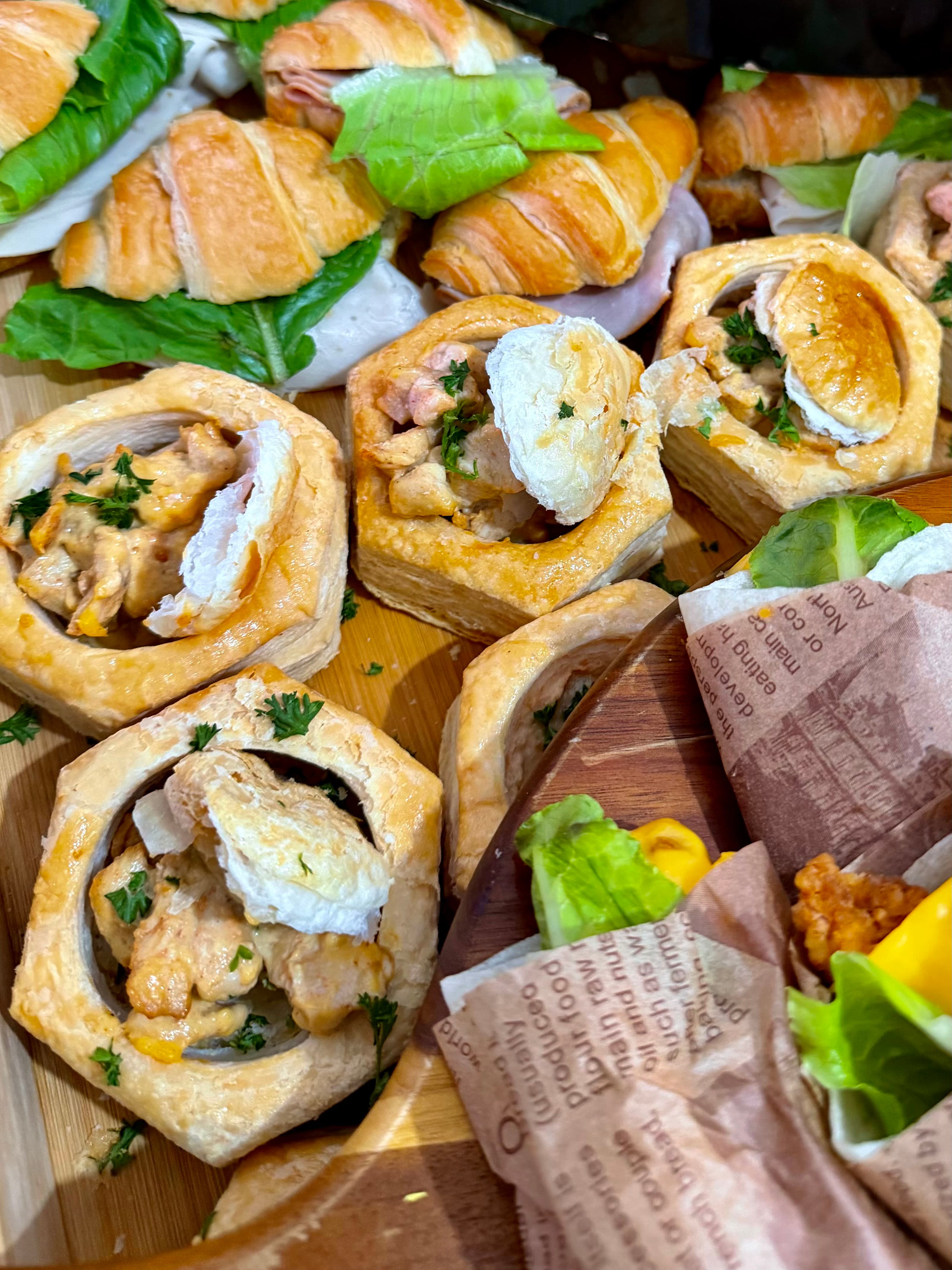 Croissants et viennoiseries