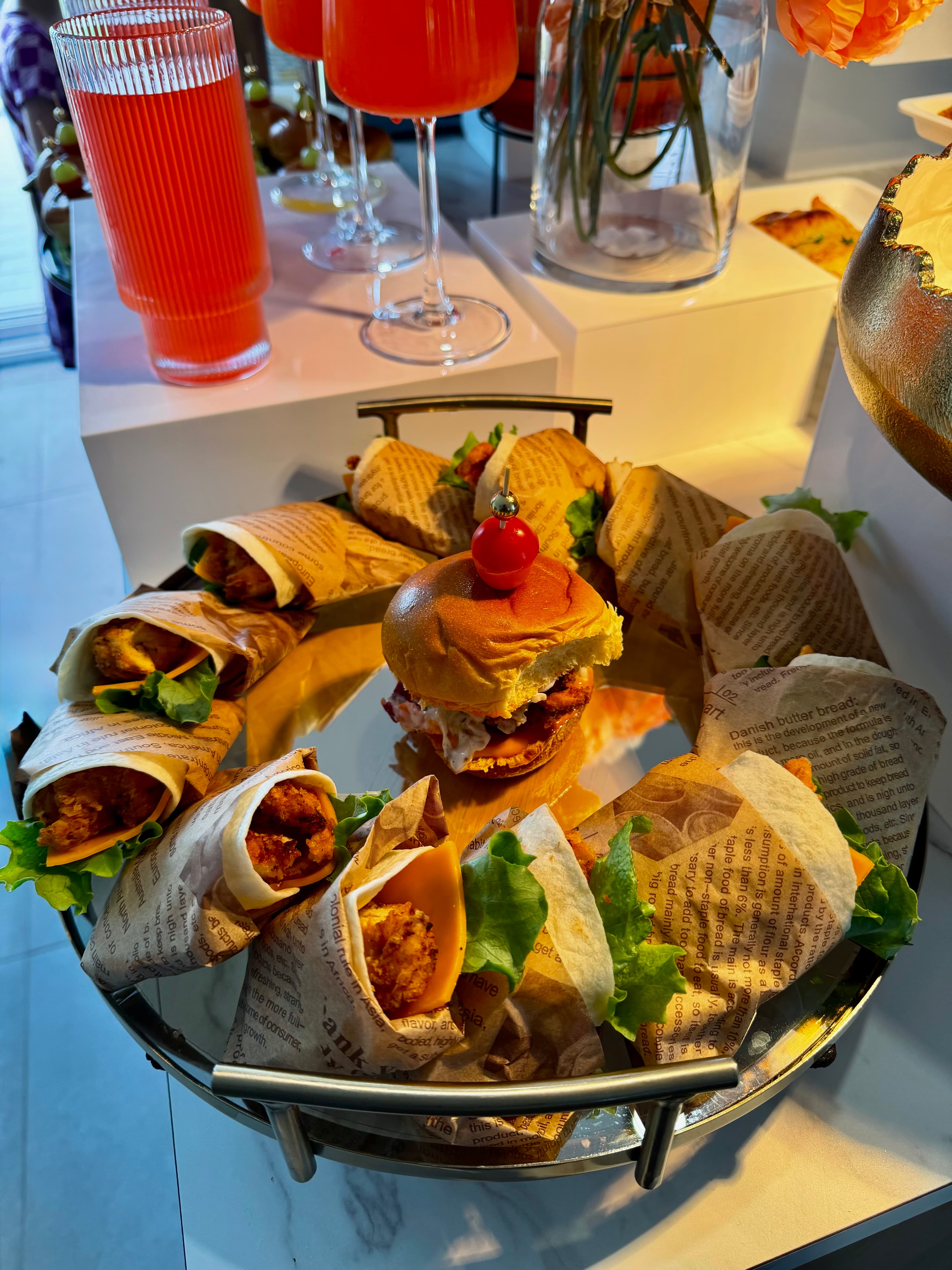 Plateaux repas